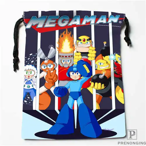 Bags Пользовательские печати megaman_tribut сумки для покупок на шнурках дорожный мешочек для хранения плавать Туризм игрушка сумка унисекс мульти Size18-12-31-118 - Цвет: Bags
