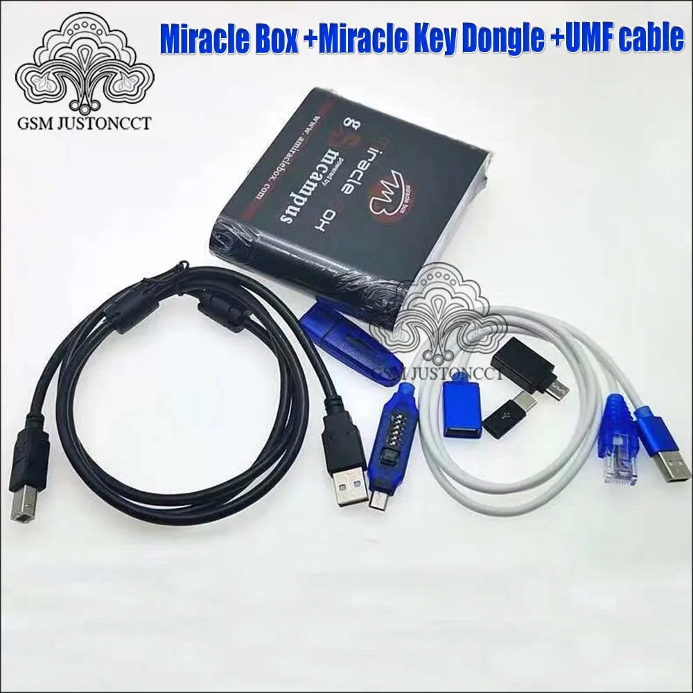 Оригинальная чудо-коробка+ чудо-ключ с UMF все кабели загрузки(V2.98 горячее обновление) для китайских мобильных телефонов Разблокировка+ ремонт разблокировки
