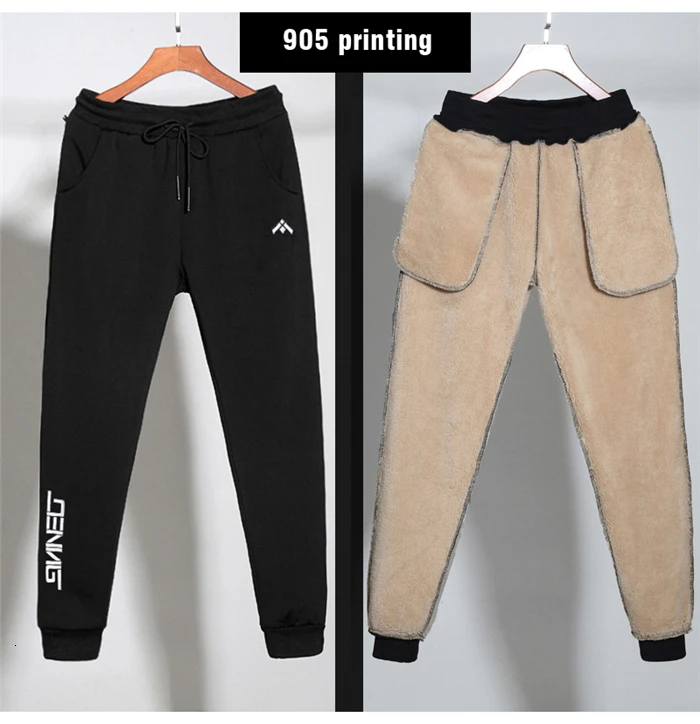 6XL 7XL 8XL мужские зимние теплые штаны ветровка модные утолщенные хлопковые брюки уличная одежда Спортивные штаны Бархатные Джоггеры мужские брюки
