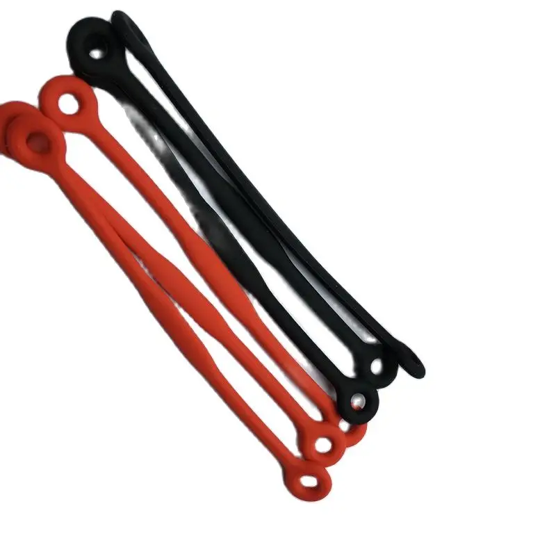10pcs P long shape Tennis Racket Damper Shock Absorber Tenis Racquet Vibration Dampeners to reduce tennis raqueta Shock