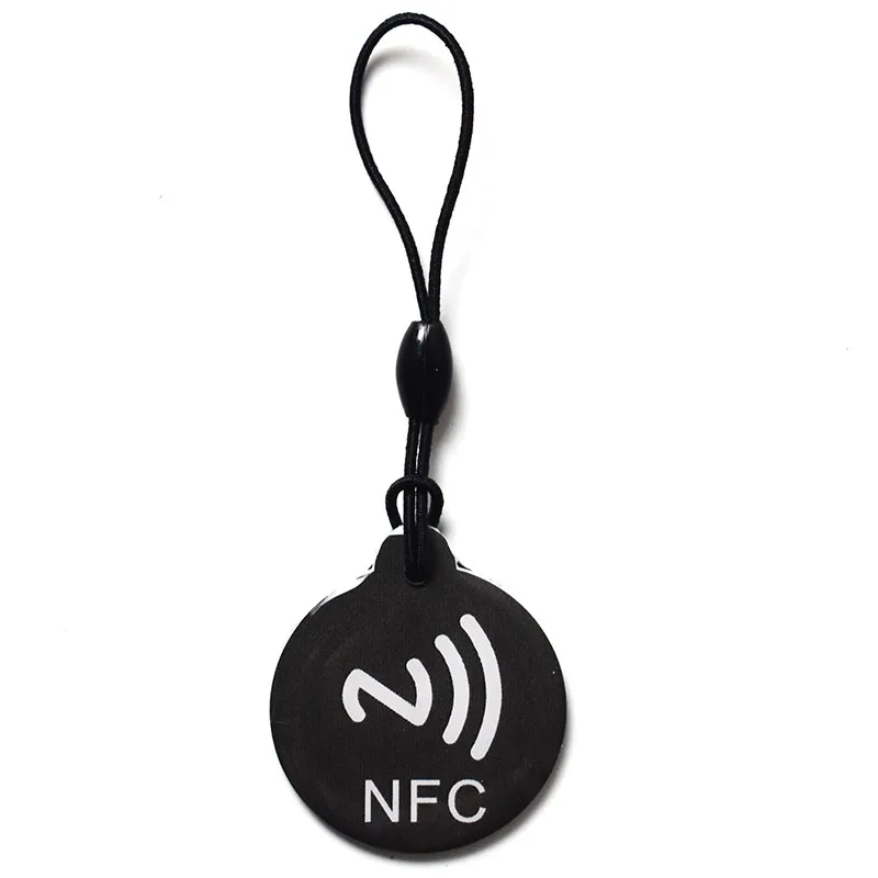 NFC 213 Epoxy Card RFID NFC Tags 144 Bytes 13.56MHz Waterproof 30*33.5MM for NFC Mobile Phone gliderol remote Access Control Systems