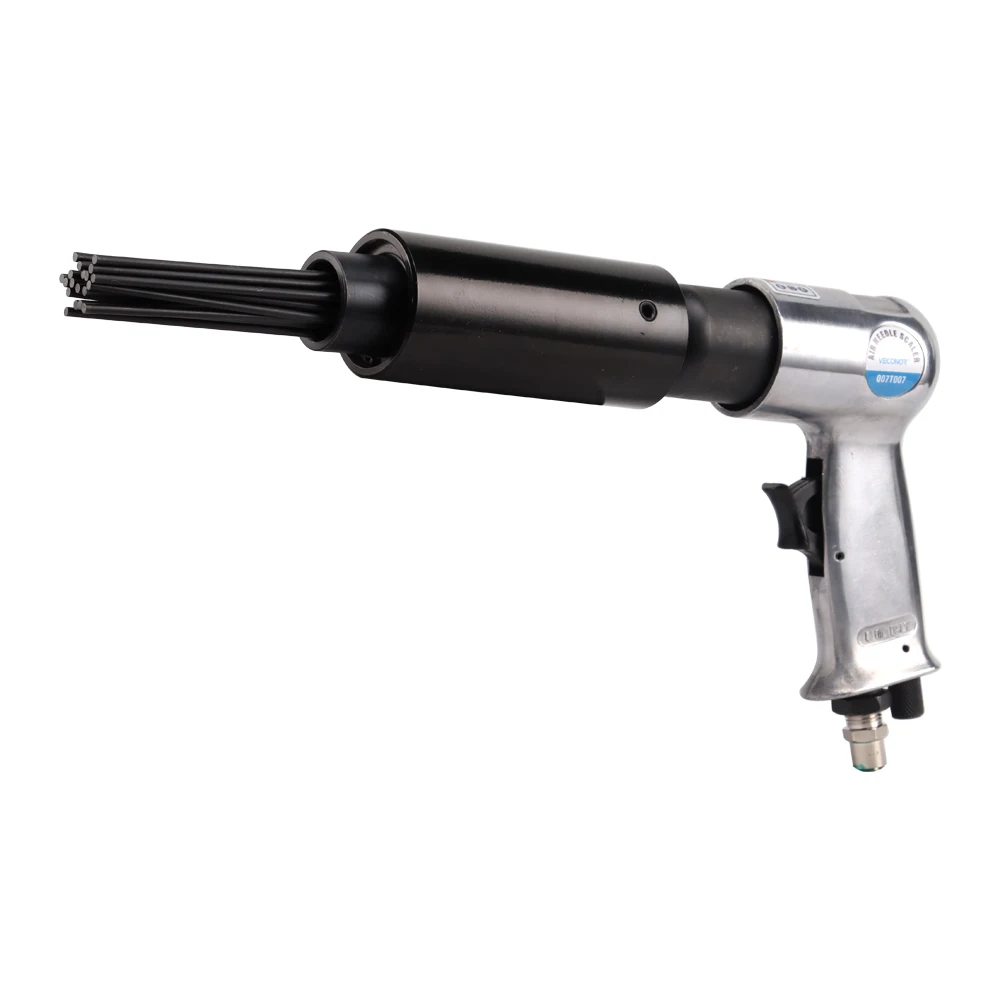 Air Needle Scaler Rust Rmover Pneumatic Gun Tool Sheet Metal Tools Set