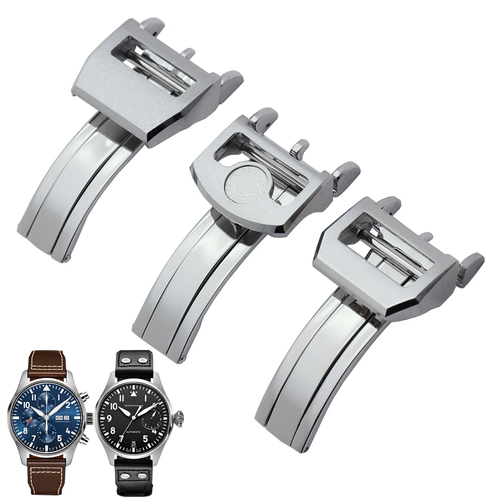 iwc deployant clasp 18mm