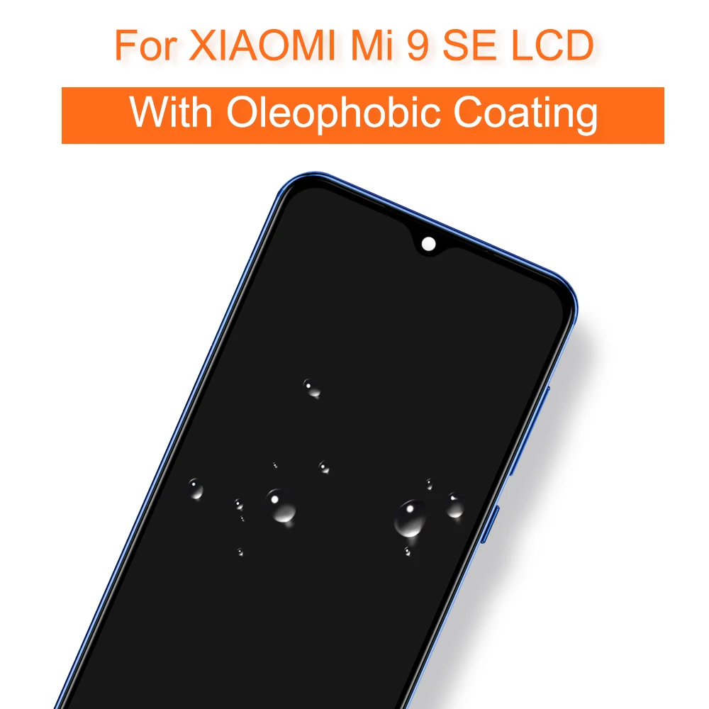 Супер AMOLED ЖК дисплей для Xiaomi Mi 9 SE сенсорный экран дигитайзер сборка Замена