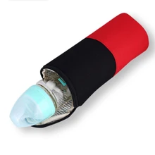 Новая портативная дорожная сумка для хранения бутылочек для кормления детей, Термосумка для коляски, 2 цвета, Термосумка