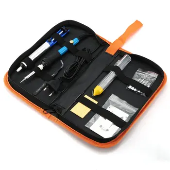

60W 10s Fast Heating Electric Soldering Irons Kit Welding Pencil with 5 Replacement Heads For Circuit Board Repair