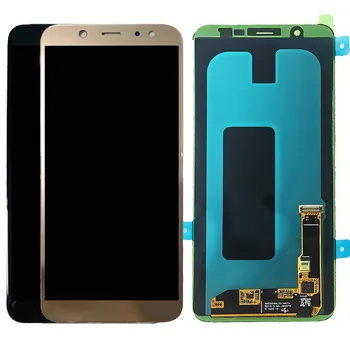 

Amoled LCD 6.0'' For Samsung Galaxy OLED A6 Plus 2018 A605 A605F A605FN LCD Display Touch Screen Digitizer With Tools
