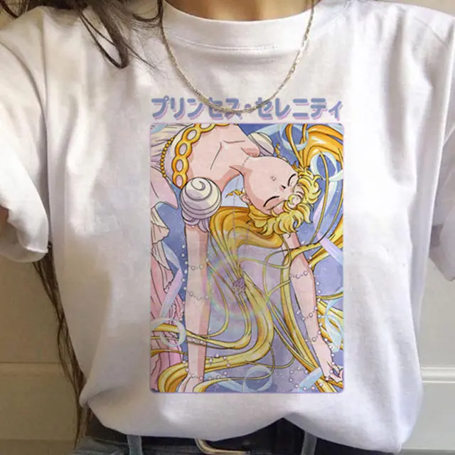 Vintage 90s Sailor Moon Vogue T-shirt 4