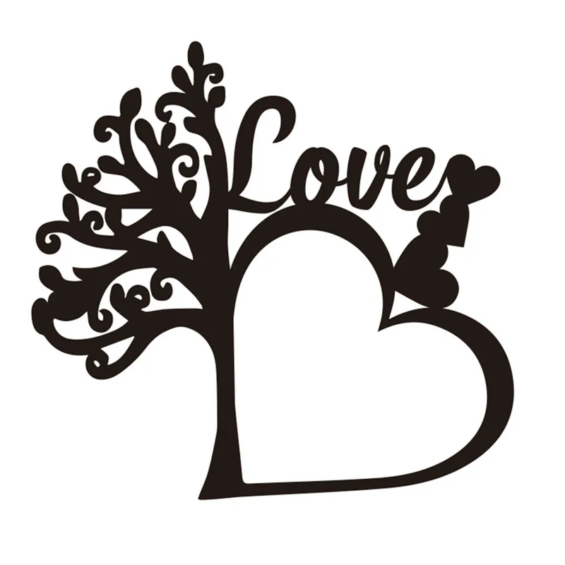 

Eastshape Heart Love Dies Metal Cutting Dies for Card Making Scrapbooking Dies Embossing Cuts Stencil Craft Tree Dies