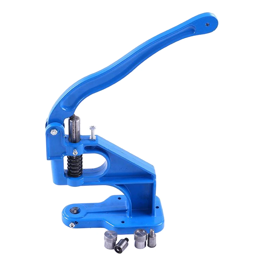 Heavy Duty Grommet Machine Hand Press Kit Tool for Banner Grommets Eyelet Sewing Heavy Duty Grommet Machine Hand Press Kit Tool for Banner Grommets Eyelet Sewing