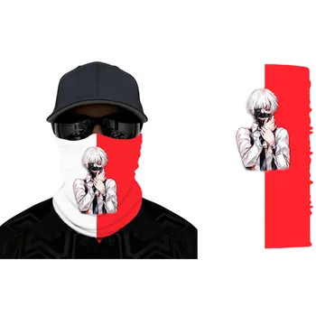 

Fashion Mouth Face Mask Sun Protective Mask Magic Seamless Mask Skull Outdoor Riding Line Scarf Skull Bandana Face Mask