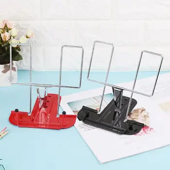 

Foldable Adjustable Reading Book Support Stand Document Holder Shelf For iPad DXAB