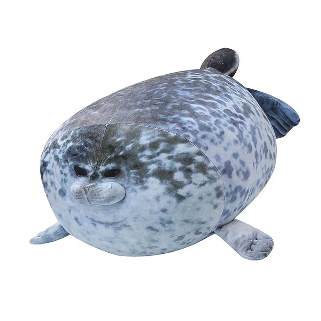chonky seal stuffed animal