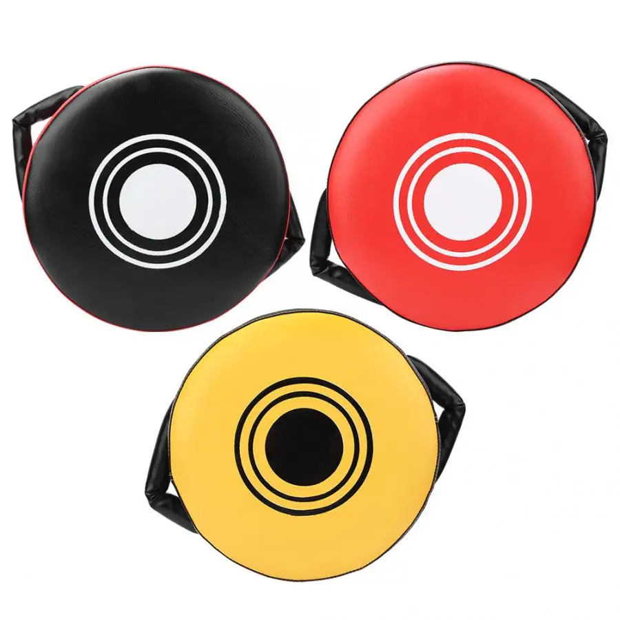 boxing round pad