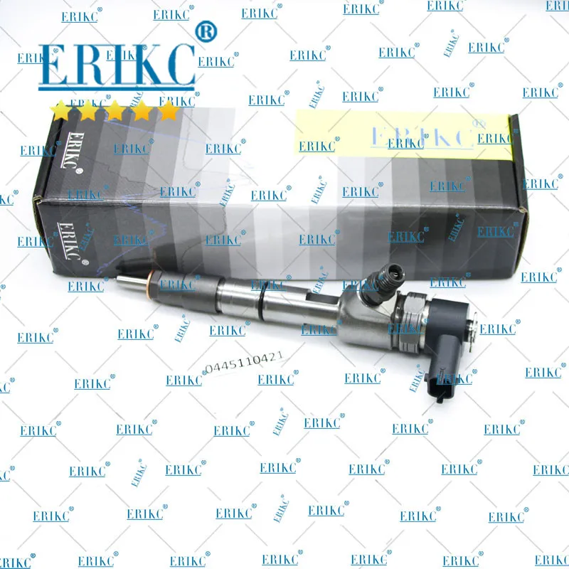 ERIKC 0445110421 дизель Common Rail Инжектор 0 445 110 421 топливный спрей впрыска для bosch