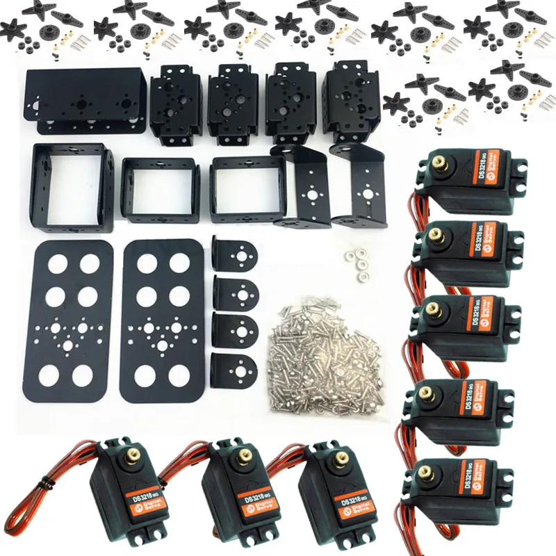 8 dof人型机器人2_ds3218