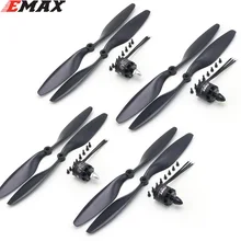 

Emax MT2216 II 810KV CW CCW Brushless Motor + 1045 Propellers for RC Multirotors+ Motor Nut+ Screw