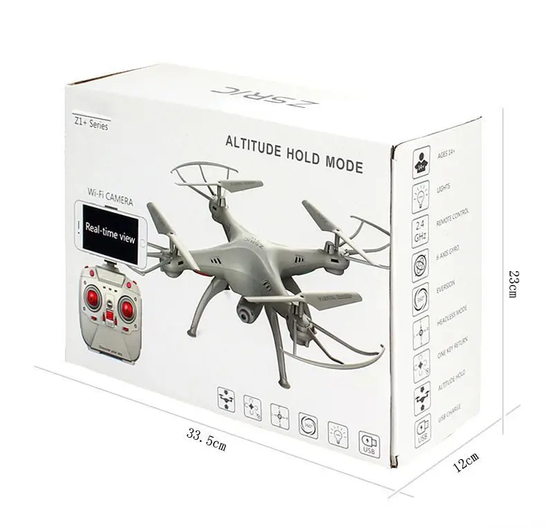 

Smart Toy High-definition Wifi Aerial Photography Z1 Quadcopter Smart Aerial UAV