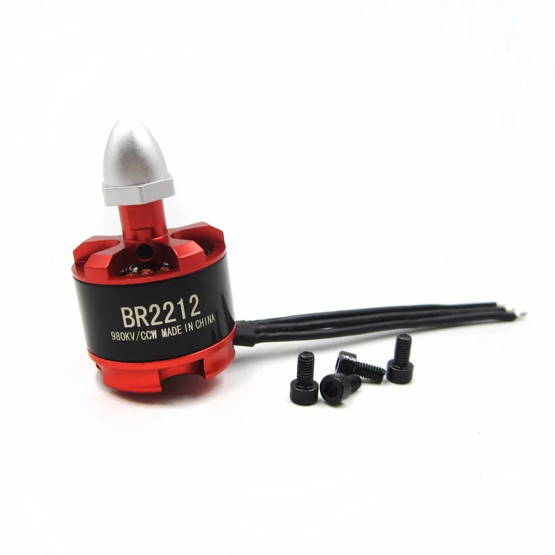 Racing Edition BR2212 980KV 2-4S бесщеточный двигатель CW/CCW для гоночных дронов RC Quadcopter Accs