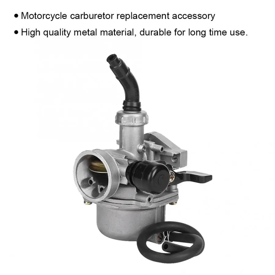 МОТОЦИКЛ КАРБЮРАТОР Замена подходит для ATV Dirt Bike 50cc 70cc 90cc 110cc 125cc PZ19 19 мм металлический карбюратор двигателя