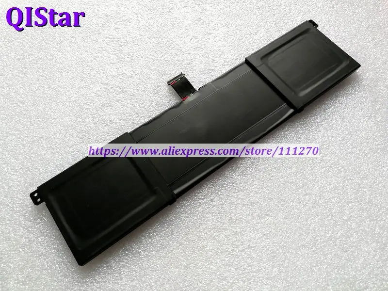 QISTAR 7,6 V 7900mAh подлинный R15B01W Аккумулятор для ноутбука Xiaomi Mi ноутбук Pro i5 ноутбук компьютер