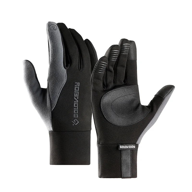 

Winter outdoor boarding sports gloves men's warm riding windproof touch screen off-road motorcycle bike gloves non-slip
