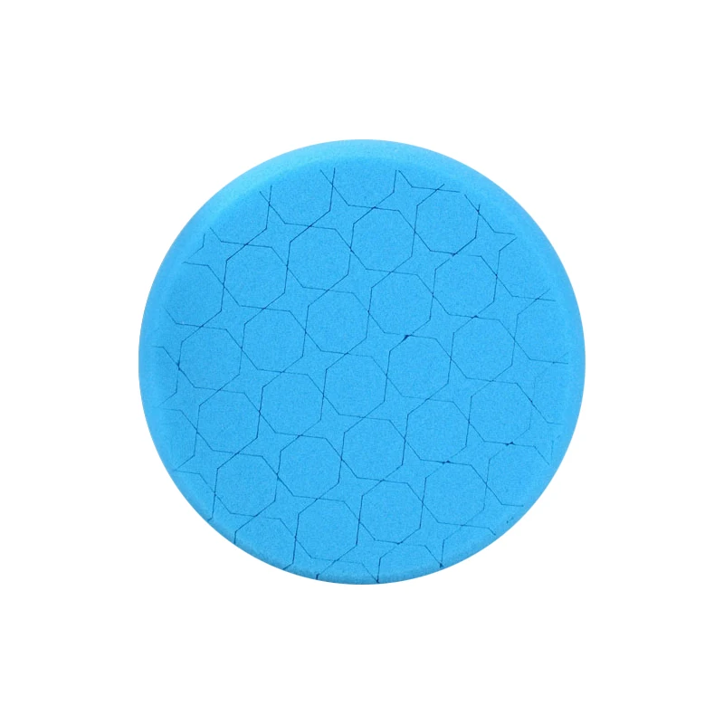 1pc blue SPTA 6 дюймов(150 мм) полировальные накладки буферные площадки комплект для полировщика автомобиля желтый/оранжевый/синий/черный/белый- Выберите цвет - Цвет: 1pc blue