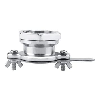 

Rustproof Regulate Flow Gate Home Stainless Steel Beekeeping Tool Portable Extractor Gardening Threaded Bottling Honey Tap
