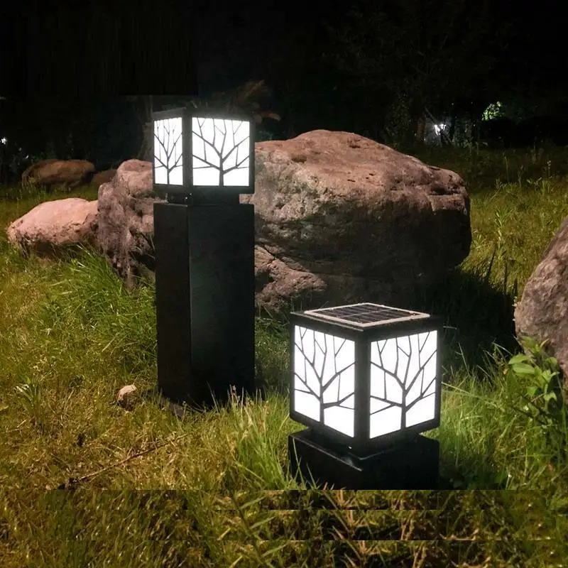 Lampara Lumiere Exterieur De Tuin Verlichting Gartenbeleuchtung светильник наружный декоративный садовый светильник на солнечной батарее