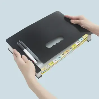 

13 Layer Organ Bag File Holder A4 Document Bag Rainbow Expanding Business Classification Papers File Folders Test Tool P0Q5