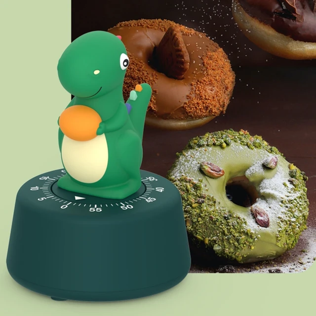 Timer Da Cucina Meccanico 60 Minuti - Per Cucinare, Forno E Uova | Senza Batterie