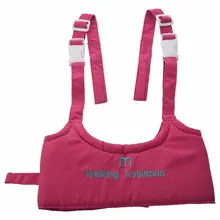 Baby Toddler Walking Assistant Learning Walk Safety Reins Harness walker Wings- rose