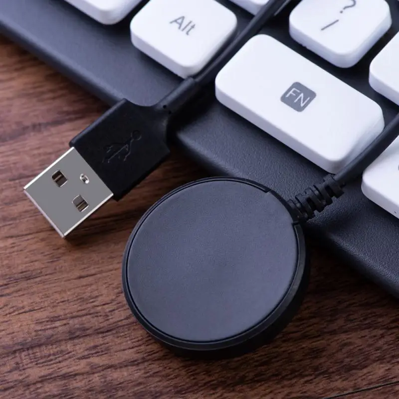 Замена Смарт-часов зарядная док-станция USB зарядное устройство Колыбель для samsung Galaxy Watch Active R500/2 Беспроводное зарядное устройство USB кабель