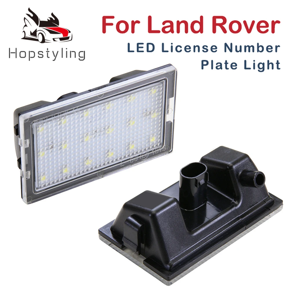 freelander 2 number plate bulb