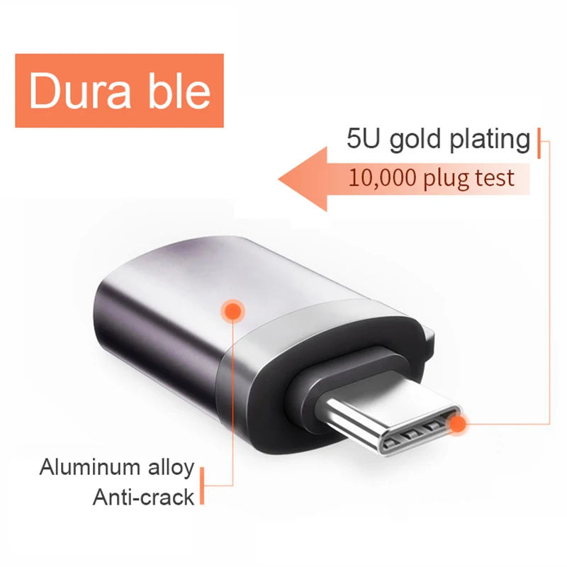 USB 3,0 type-C OTG кабель адаптер type C USB-C OTG конвертер для Xiaomi Mi5 Mi6 huawei samsung мышь клавиатура USB диск флэш