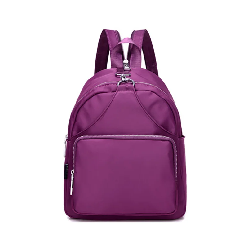 

Women Backpack Oxford Cloth Waterproof Diagonal Package Mobile Phone Storage Bag Lady Travel Backpack