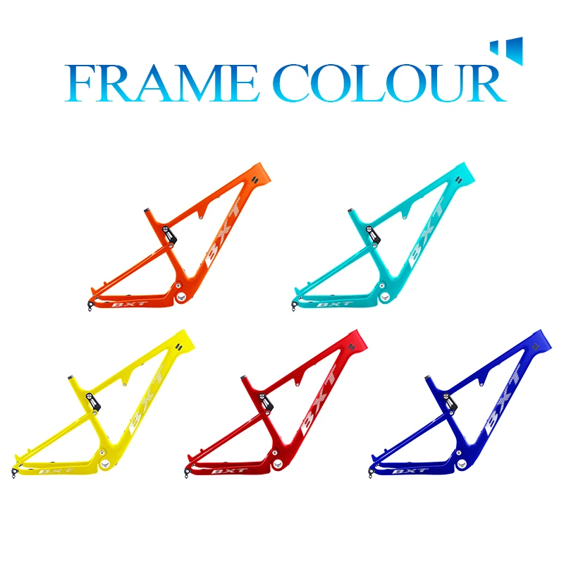 Excellent 2019 Suspension Whole Bike Carbon MTB 29inch 1*11 Speed Durable Light Black White Cyan Yellow Red Pink Orange Blue Free Shipping 3