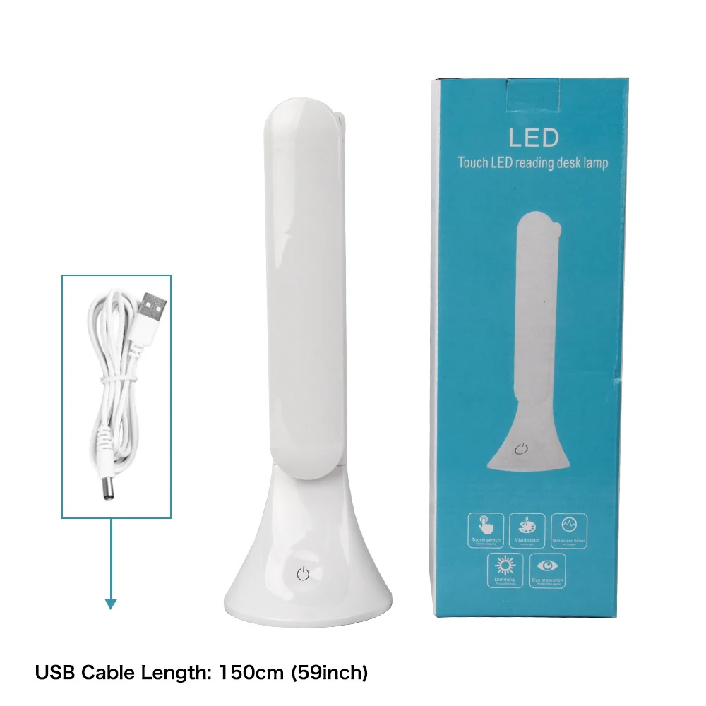  Hot Sell Table Lamp USB Desk Lamp Led Study Reading Light Bright Desktop LED Lamp For Reading And H - 4000252193090