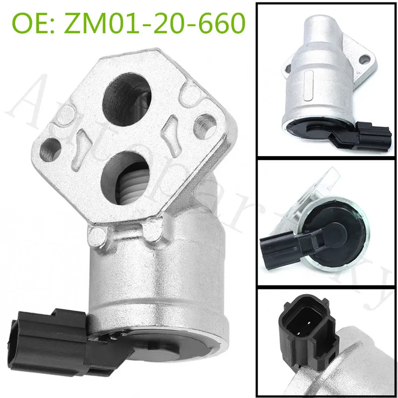 ZM0120660 ZM01 20 660 OEM клапан управления холостым воздухом для Mazda Protege 1.6L 1999 2003 BY2Y BY2Y20660