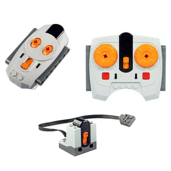 

Technic Parts Speed Controlled Receiver Remote Control Building Blocks Toy Assembly IR Controlled Technology Bricks