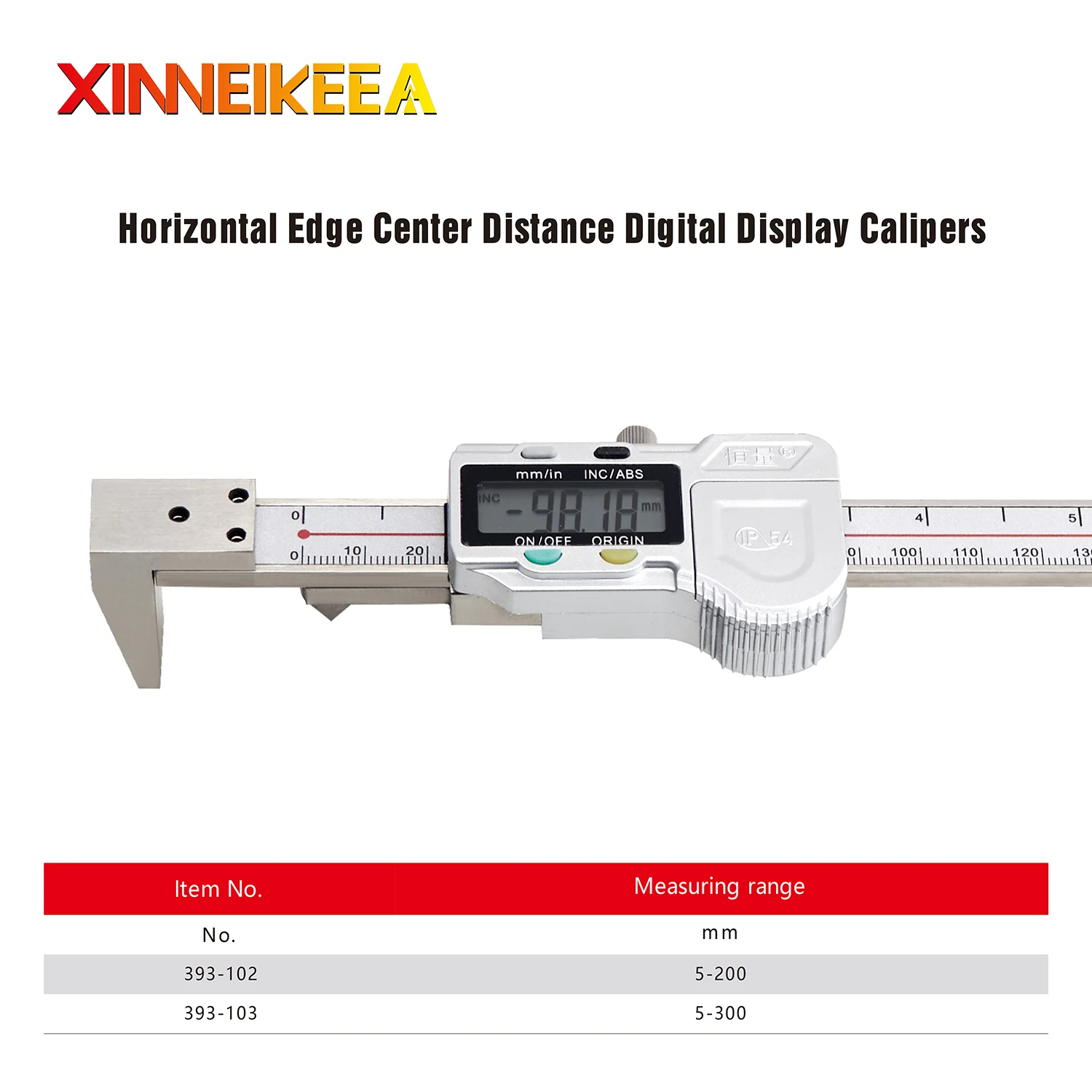 Tools Calipers Screw Head Thickness Digital Caliper Horizontal Center