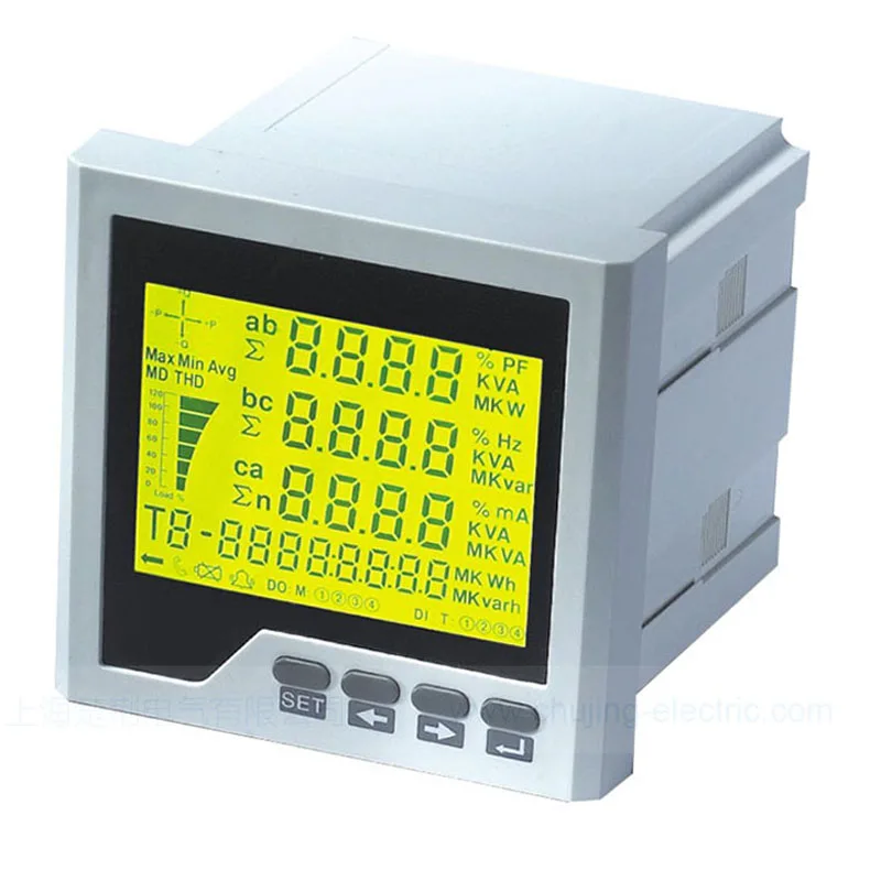 LCD multifunction meter 800