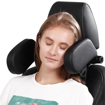 

Car Seat Headrest Comfort Memory Foam Pad Car Seat Neck Pillow Sleep Side Head Support On Sides For Adults Child Cervical Spine