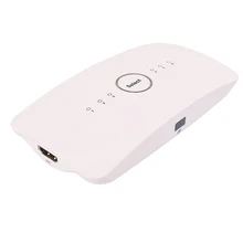 Répartiteur 5 en 1 compatible HDMI 4K @ 60Hz, commutateur vidéo automatique, compatible HDR HDCP 2.2, pour ordinateur PS3/PS4 Alexa