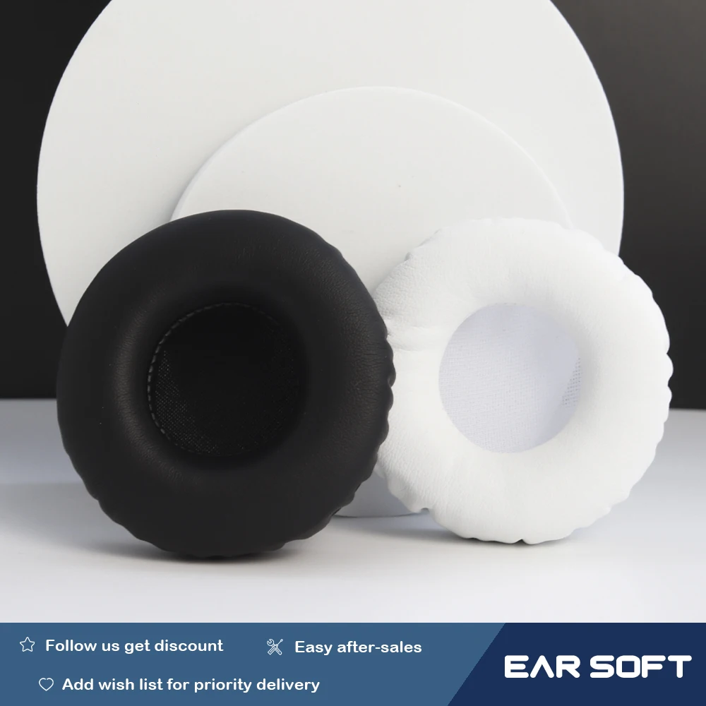 Earsoft Replacement Ear Pads Cushions for Sony MDR-RF800R Headphones Earphones Earmuff Case Sleeve Accessories