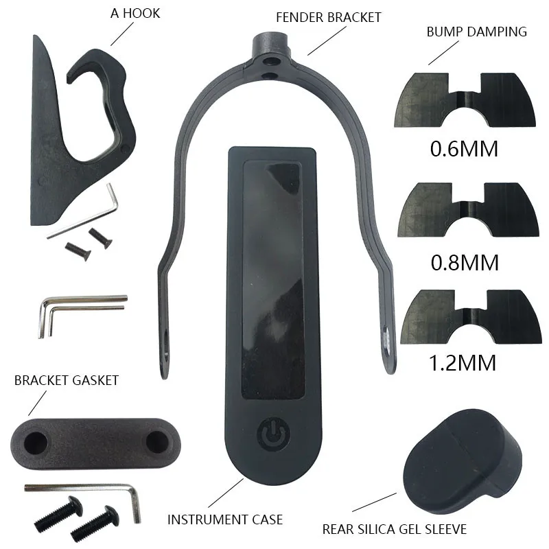 Электрический скутер набор аксессуаров хвост тонкая проволока протектор электрический скутер запасная часть Аксессуар для Xiaomi M365/Pro