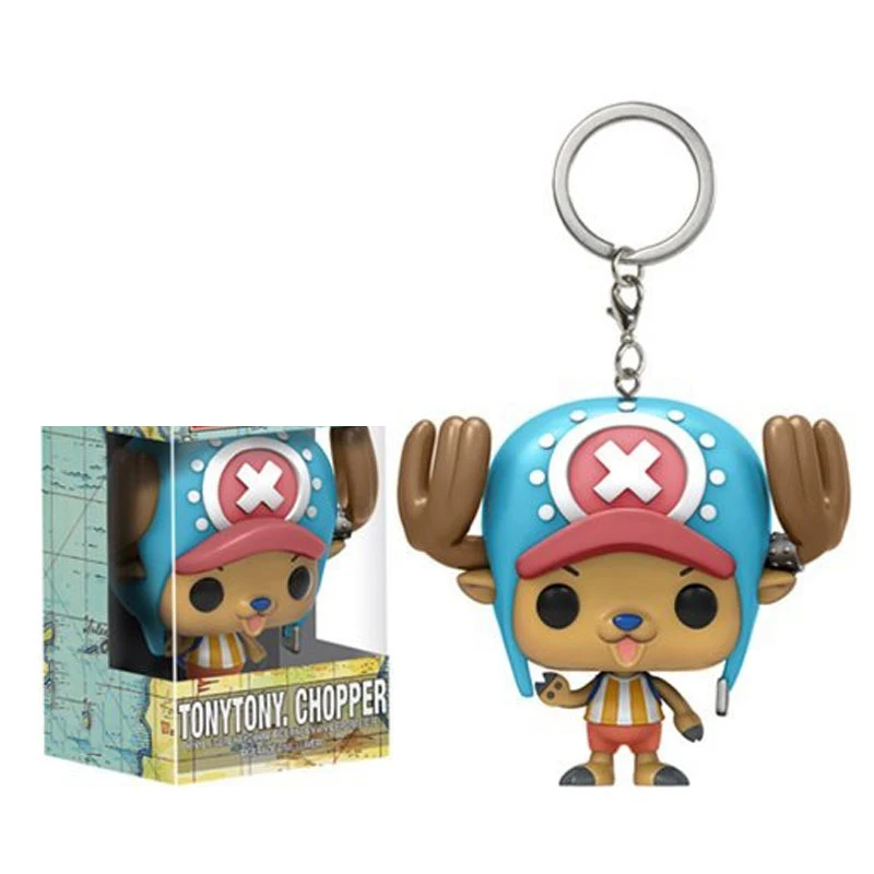 FUNKO Tony Chopper Model Koleksi Figur 
