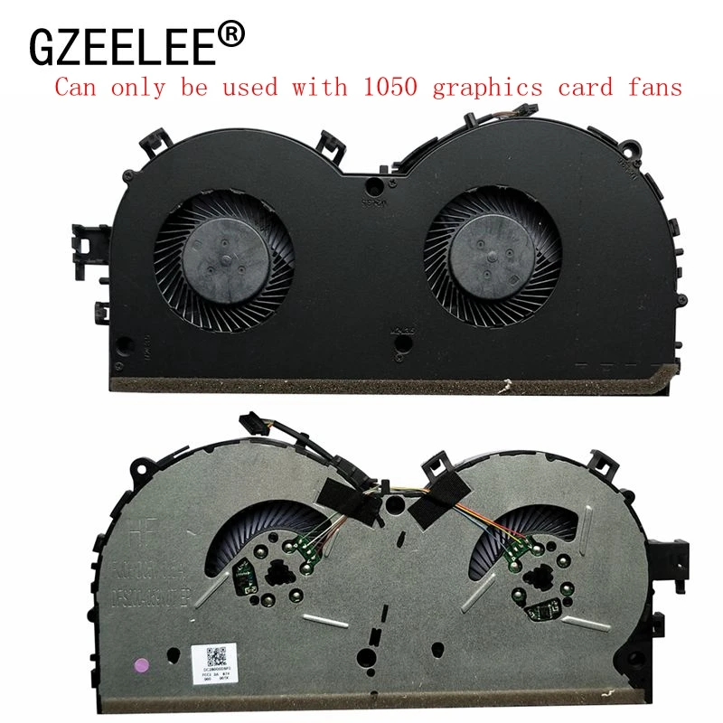 GZEELE Новый охлаждающий вентилятор для ноутбука LENOVO Legion Y520 15IKB R520 R720 15IKBN DFS551205WQ0T FJ9D