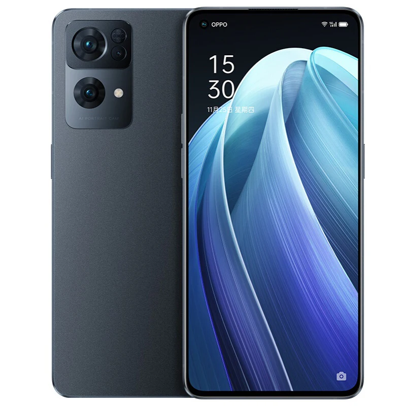 Oryginalny telefon komórkowy OPPO Reno 7 Pro 5G 6.55 "ekran AMOLED Dimensity 1200 Max Octa Core 4500mAh 65W szybkie ładowanie Smartphone 4 Oryginalny telefon komórkowy OPPO Reno 7 Pro 5G 6.55 "ekran AMOLED Dimensity 1200 Max Octa Core 4500mAh 65W szybkie ładowanie Smartphone 4