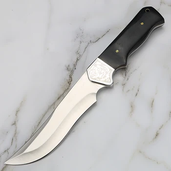 

Outdoor knife camping tool high hardness one keel knife survival knife hunting straight knife